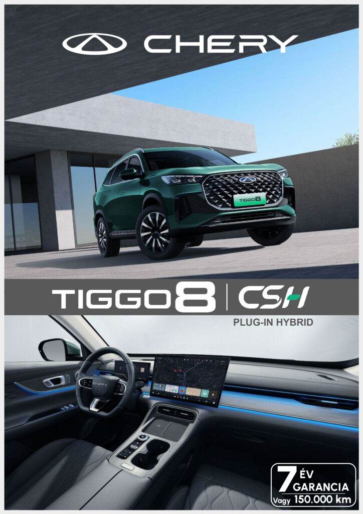 Tiggo 8 CSH